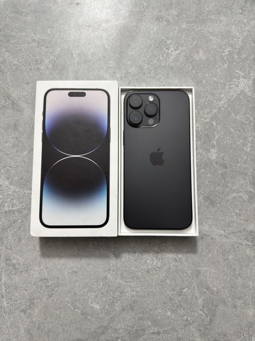 iPhone 14 Pro Max 128GB Space Black