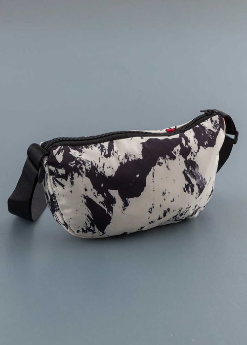 Детско яке с мечета и аксесоар чанта, Екрю Цвят