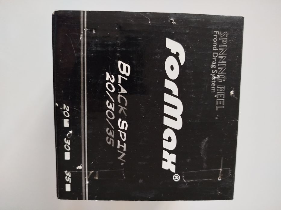 Макара Formax black spin 20