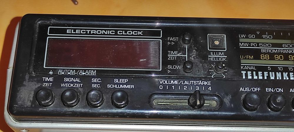 radio vintage telefunken digital expert