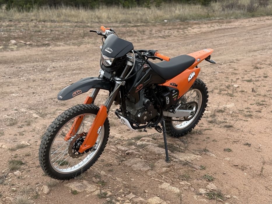 Эндуро 250 кубов внешне под КТМ