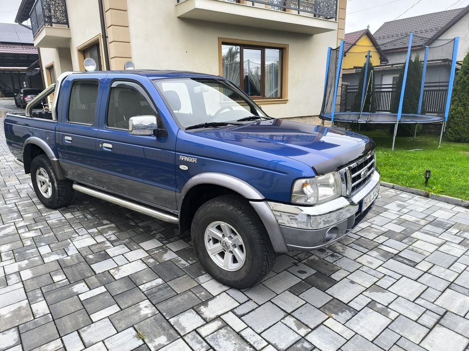 Ford Ranger 2.5 diesel, 143 cp, 4x4 cu reductor și RDW lock,an 2005
