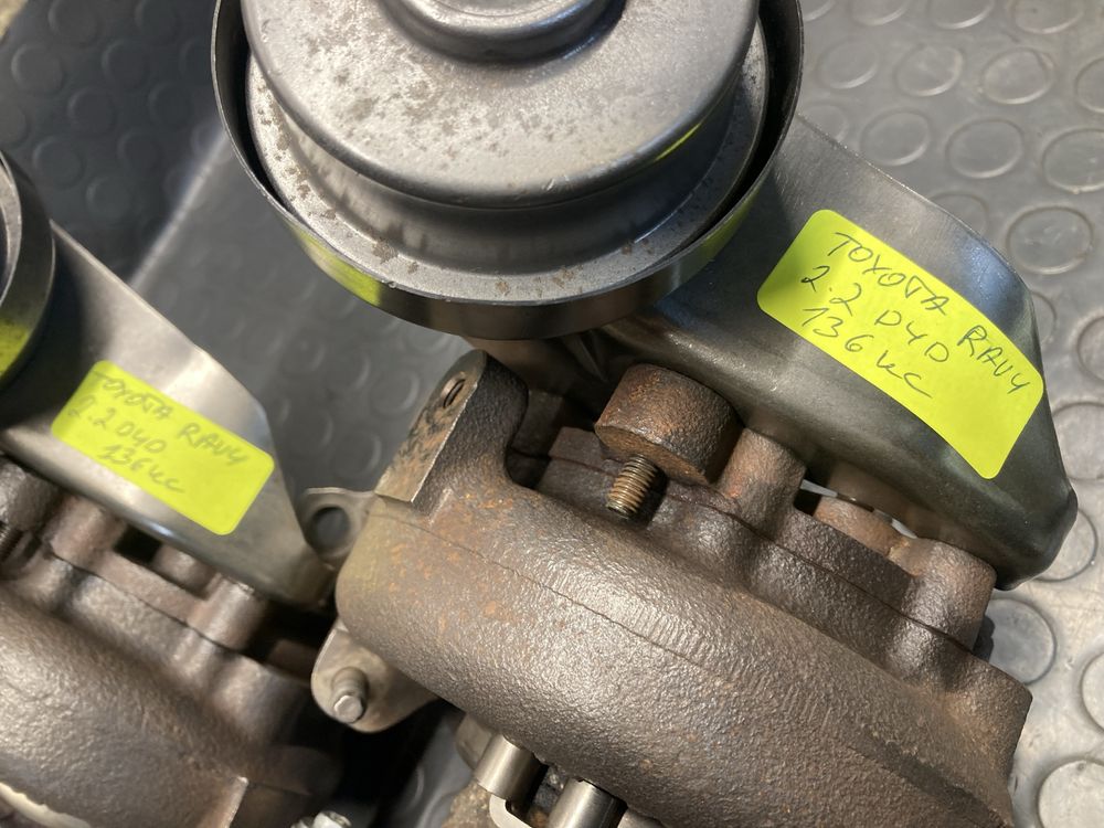 Турбо за тойота рав4/Toyota Rav4 2.2D4D 136кс 06-08г