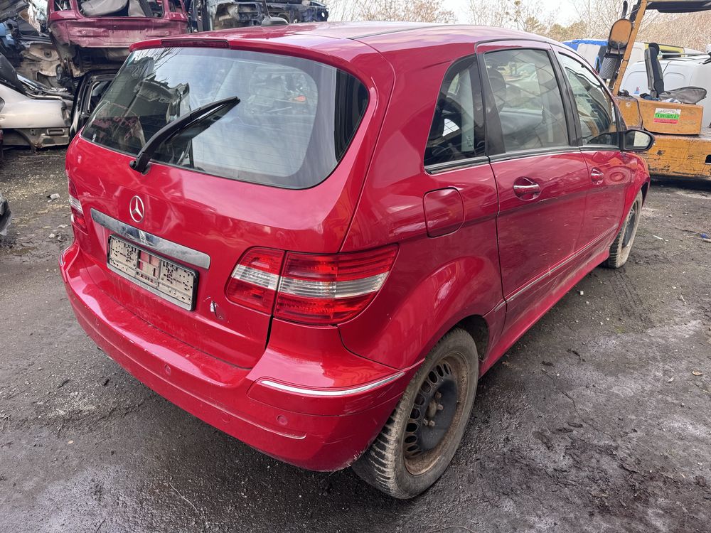 Мерцедес Б200цди 140кс 2005г На Части