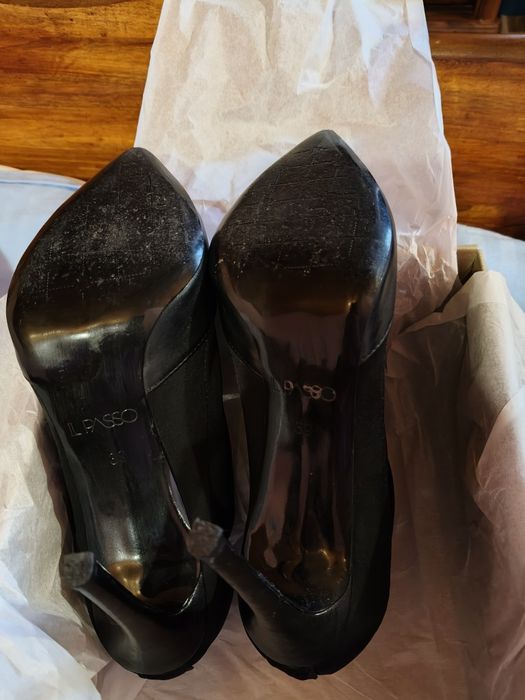 Botine Il Passo piele naturala