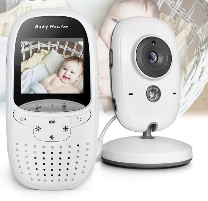 Бебефон VB602 камера 2” бебефони 260м Нощно виждане Мелодии видео звук