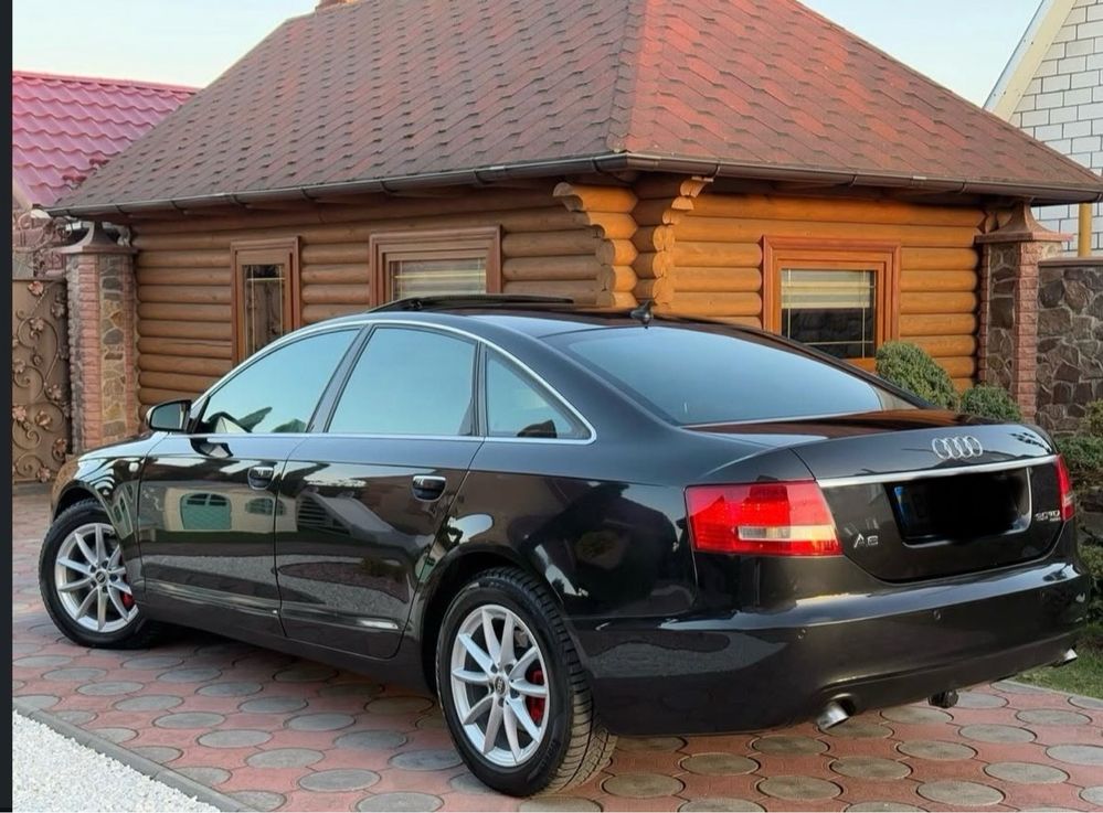 AUDI A6 C6  QUATTRO | 3.0TDI | 300CP |AN 2005
