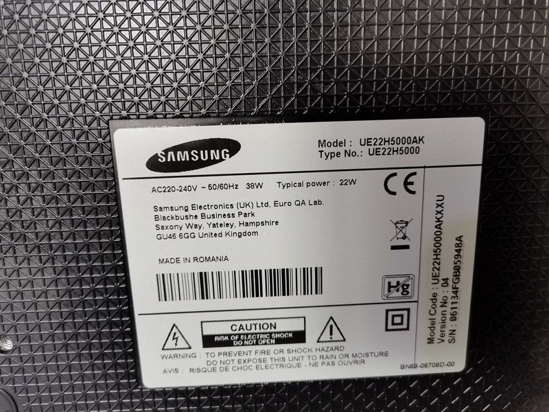 Телевизор - Samsung 22 inch led