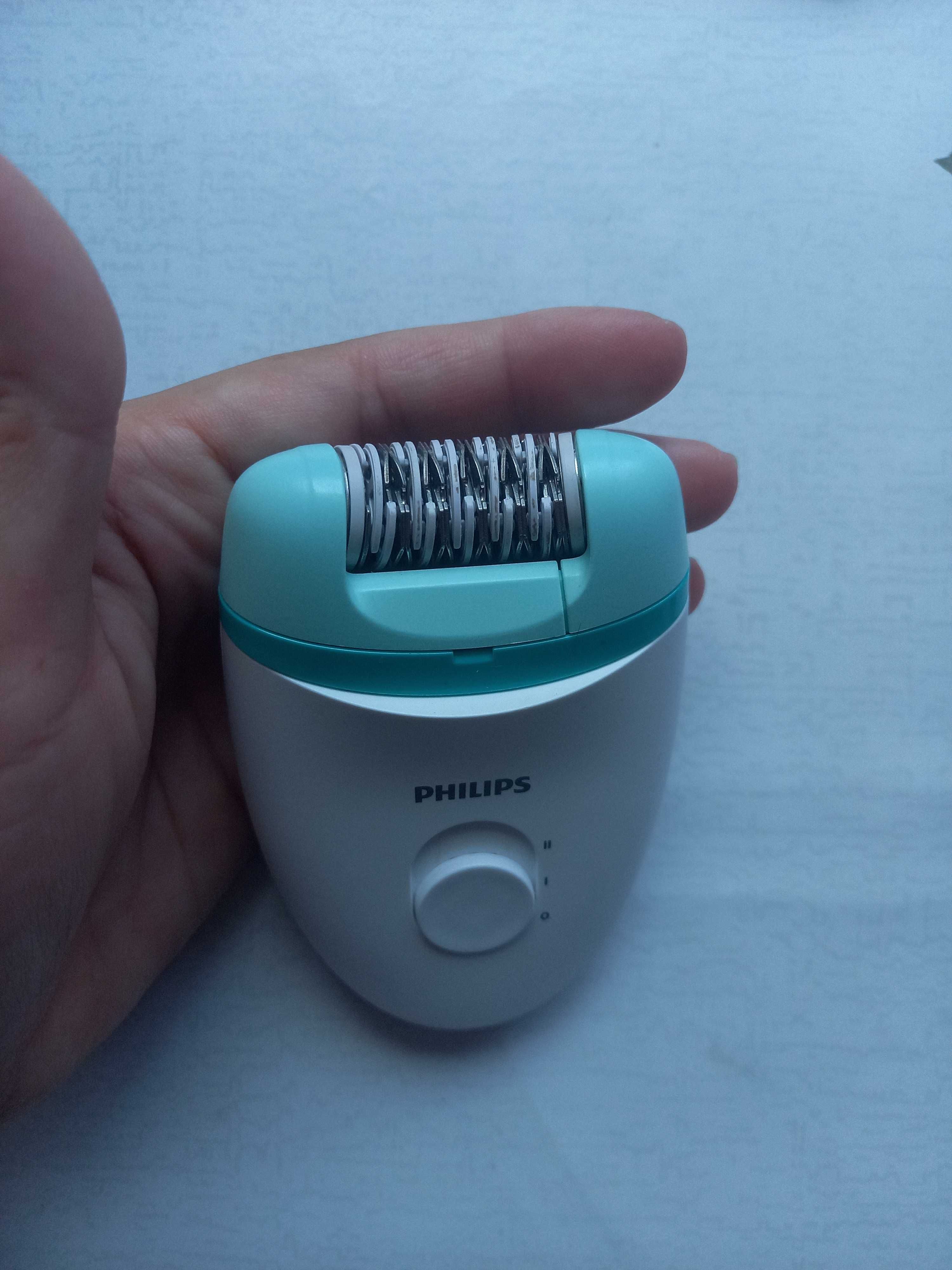 Епилатор Philips BRE224 Satinelle Essential компактен