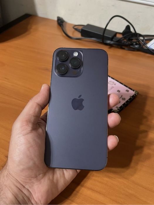 iPhone 14 pro 256, батарея 78%