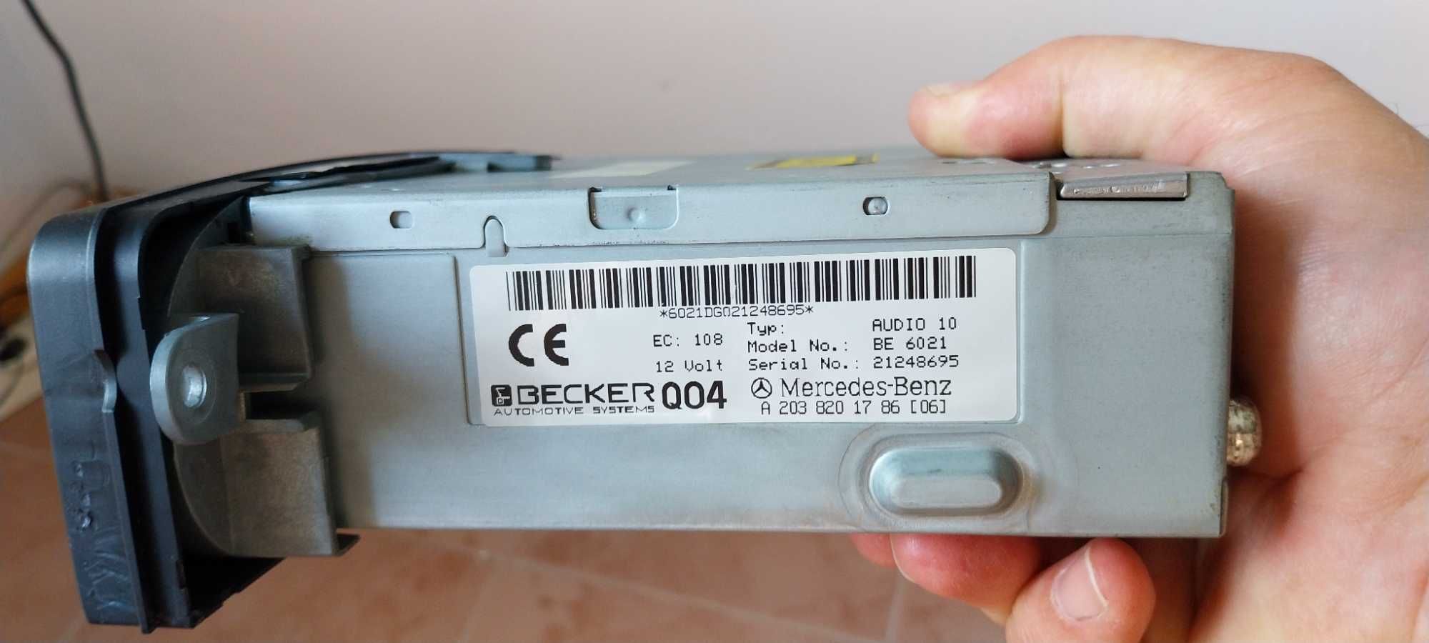 CD за Mercedes W209/W203