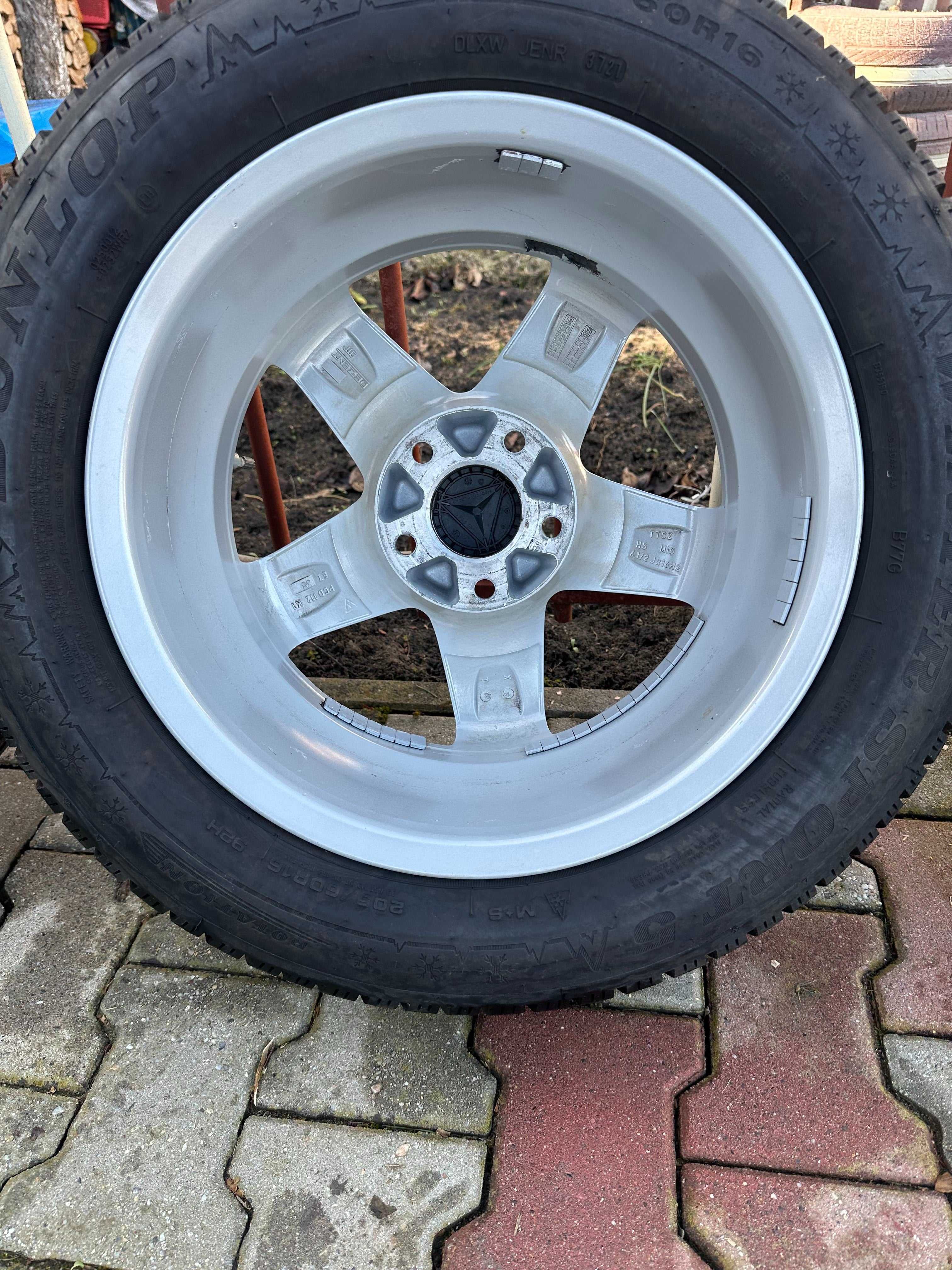 Roti/Jante Mercedes B class W246,W247 si C class W205 pe 16