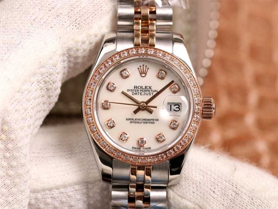 Дамски часовник Rolex Lady-Datejust 28 MM с автоматичен механизъм