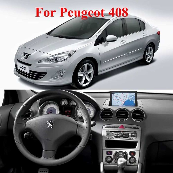 9 мултимедия за Peugeot 308 10-16 Peugeot 408 07-13 Android