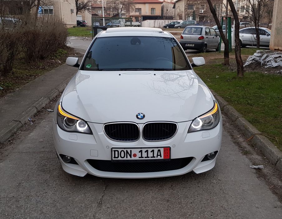 Bmw E60 520 M Alpin Weiss 3 Edition