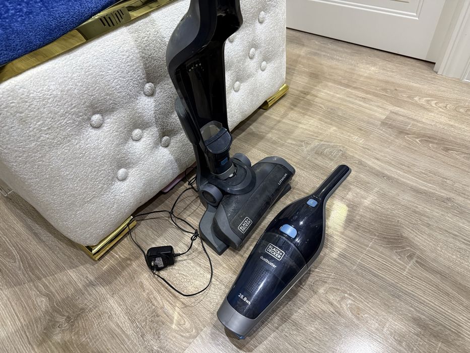 * Black & Decker Американский вертикальный пылесос на аккумуляторе