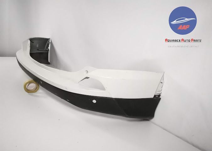 Задна броня / Zadna bronya оригинална с 6 сензора Тойота Рав 4 / Toyot