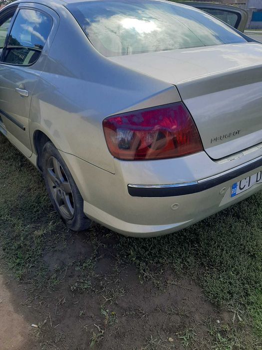 Peugeot 407 2.0 HDI 2004