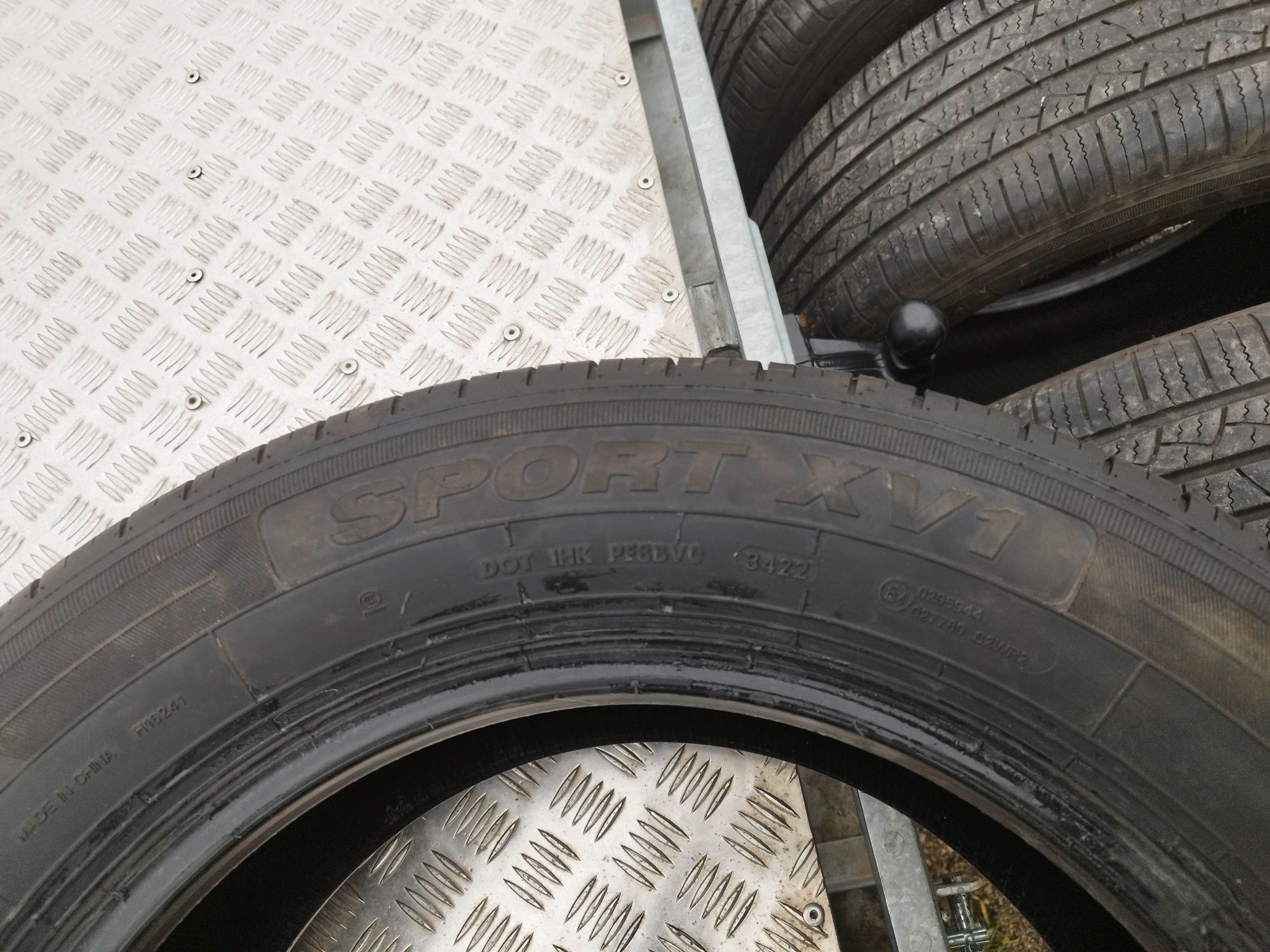 Гуми всесезонни 255/60/18  4бр!