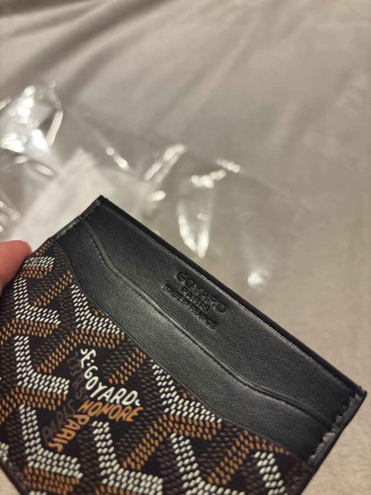 Goyard Card holder черен