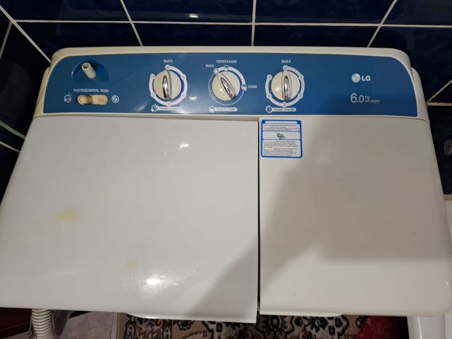 Стиральная машина полуавтомат