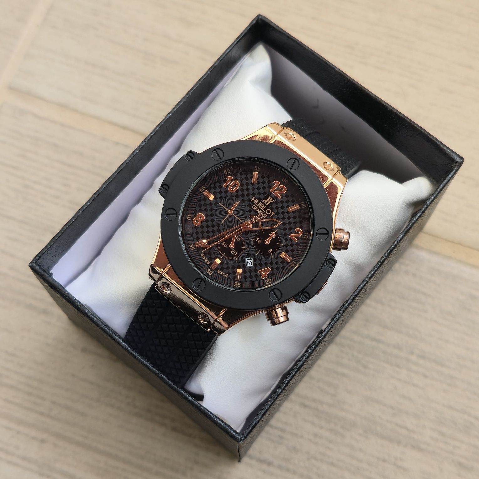 Луксозни Часовници Rolex, Hublot, Frank Müller, Montblanc, Patek, AP