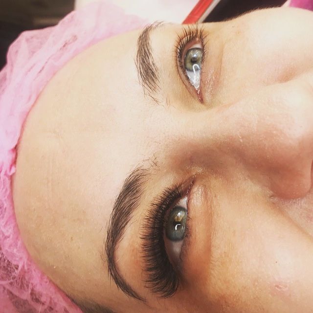 Акция Нарашивание ресниц