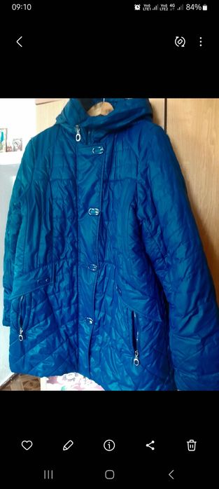 Куртка осень весна 56 размер