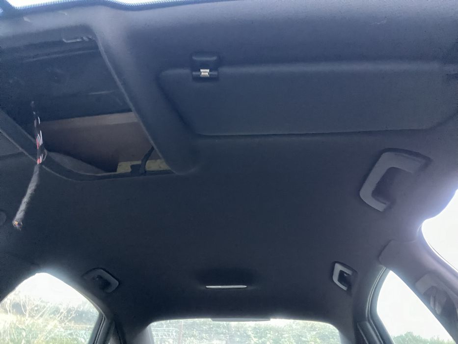 Plafon complect s line negru audi a4 b8.5 berlina facelift 2012-2015