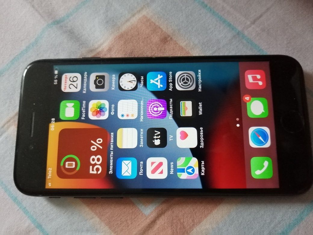 Айфон 7, 128Gb идеал