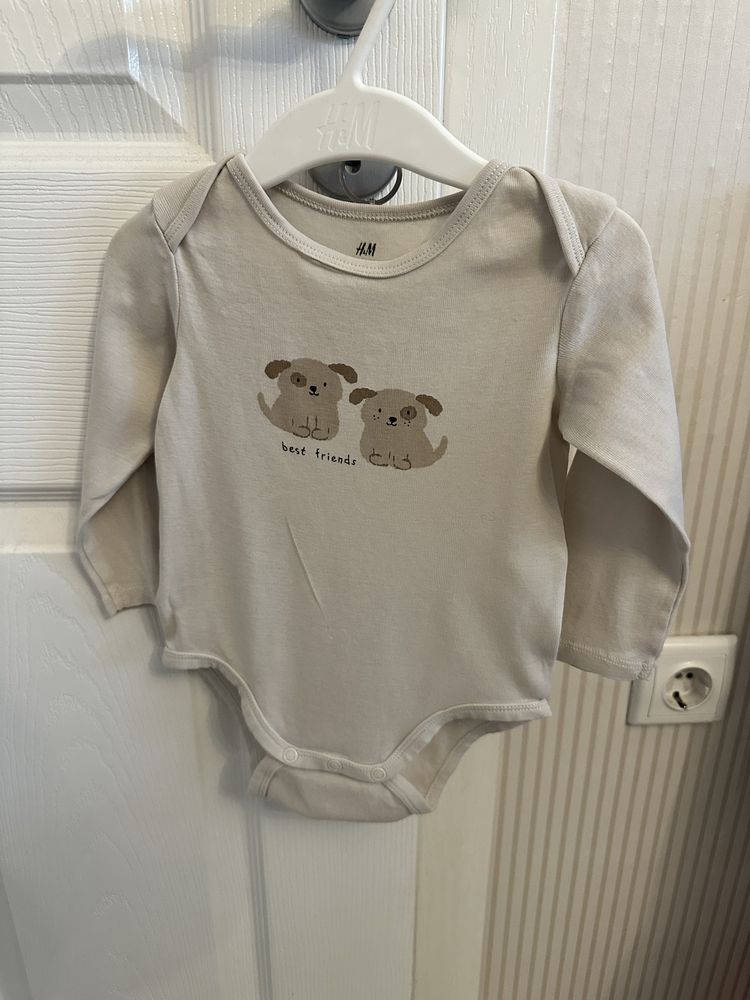 Лот H&M за бебе момче 68/74см