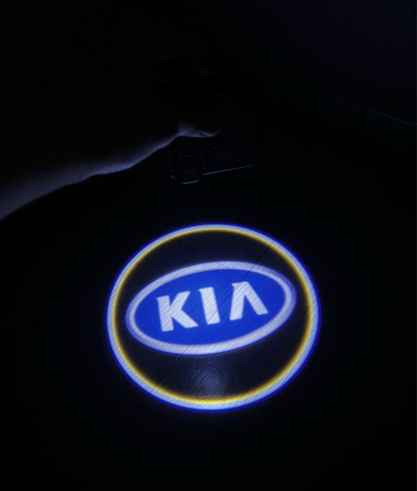 Подсветка с авто логотипом