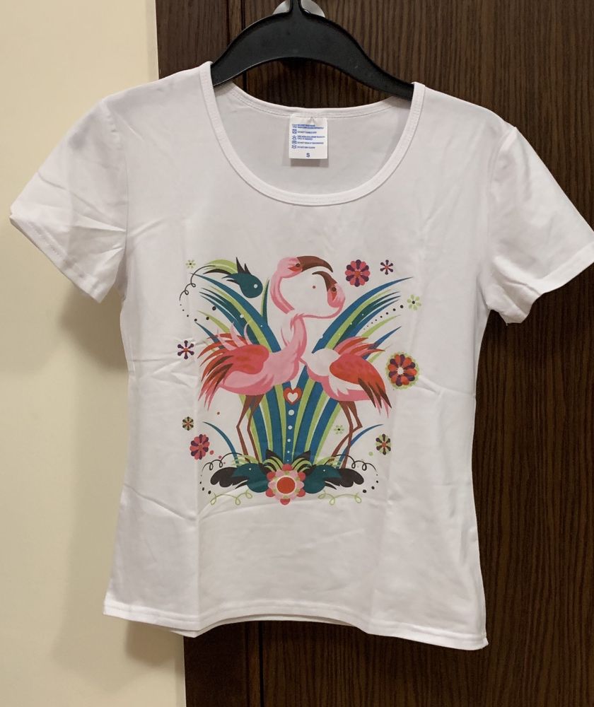 Тениска фламинго