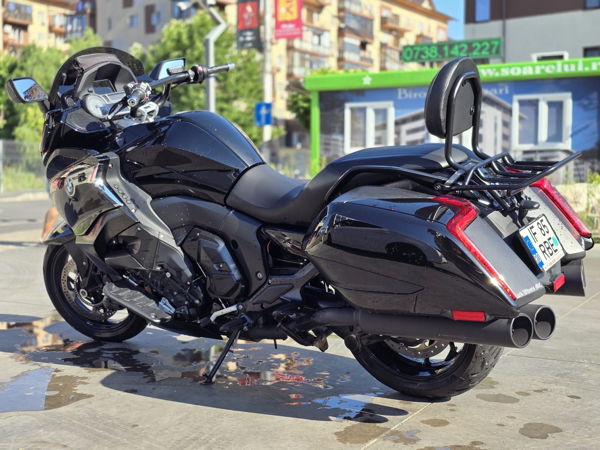 BMW K1600B B Bagger ( Nu Harley Davidson, Road Glide, Street Glide )