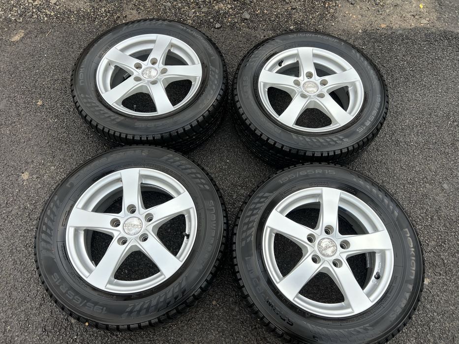 Roti vw golf 5/6/7 dot 2023 - nokian iarna 7 mm ‼️