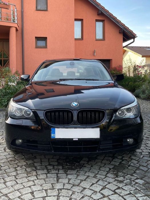 BMW Seria 5 Primul proprietar de când a fost înmatriculată în Ro în 2016