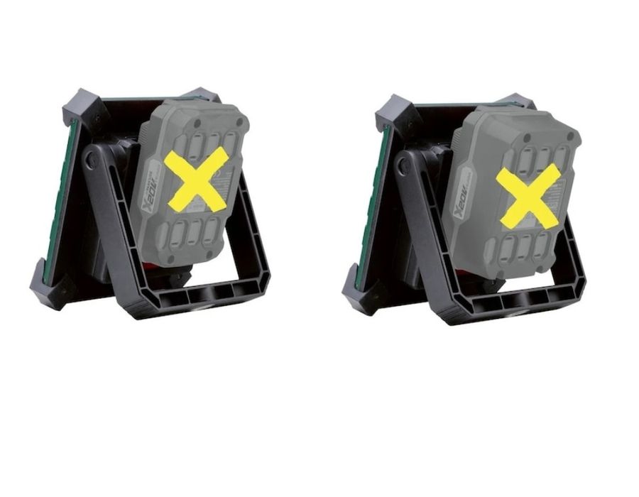 Proiector Parkside x20v PBSTA 20 LI A1