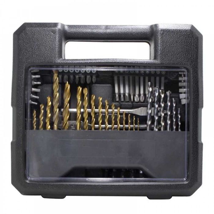 Комплект свредла и накрайници 71 части ForceKraft