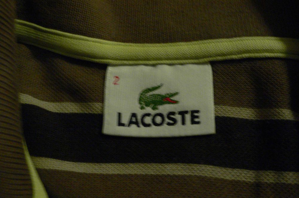 Фланелка: Lacoste; Napapijri; Adidas; Boss: 152/158/164/XS.