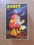 Robot jucarie vechi