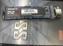 SSD 256GB, NVME M.2, Gigabyte