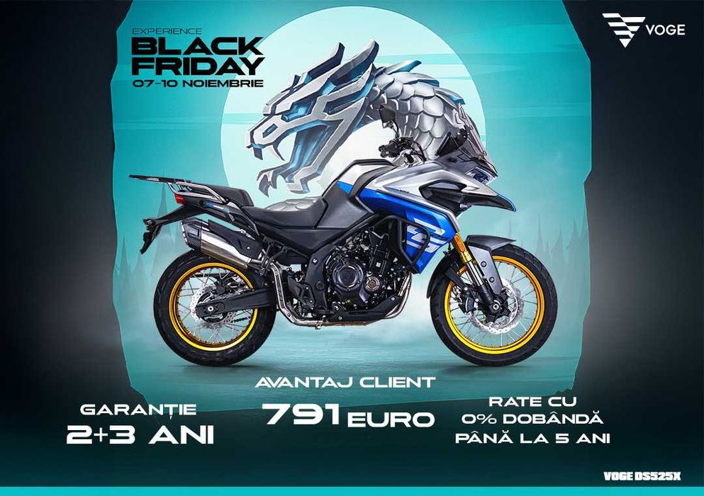 Motocicleta VOGE DS525X '25