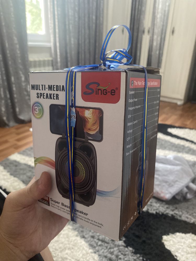 Колонка. Multi media speaker. Zqs1360 model