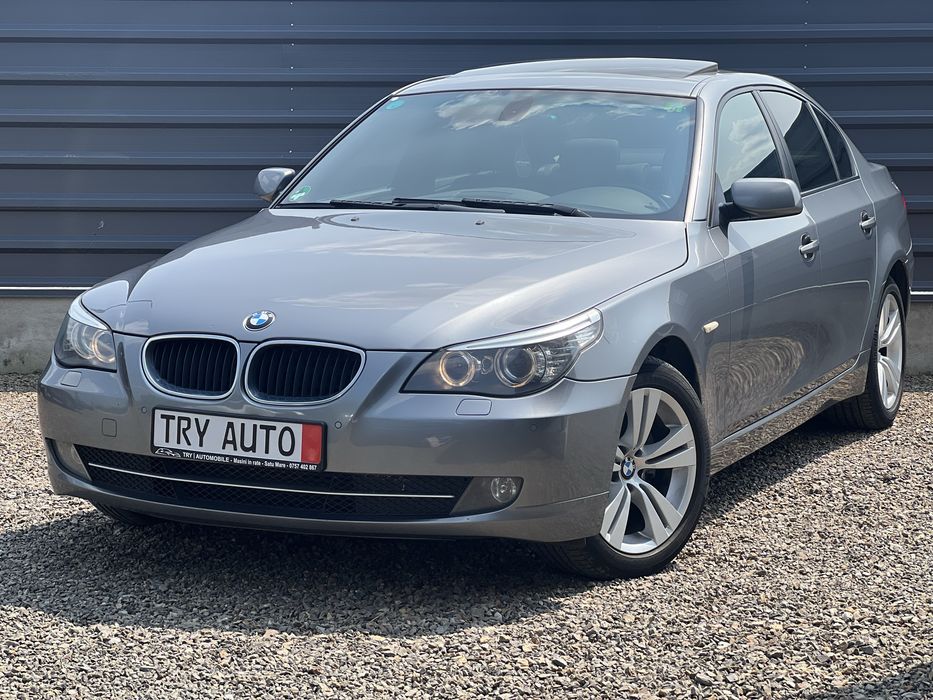 BMW 520 d - Facelift - 2009 - Euro 5