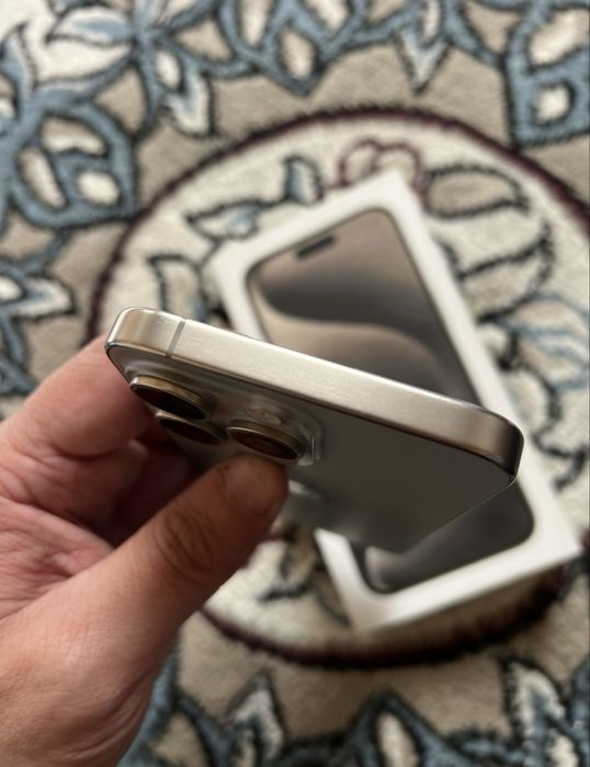 Iphone 15 max ZDA 256