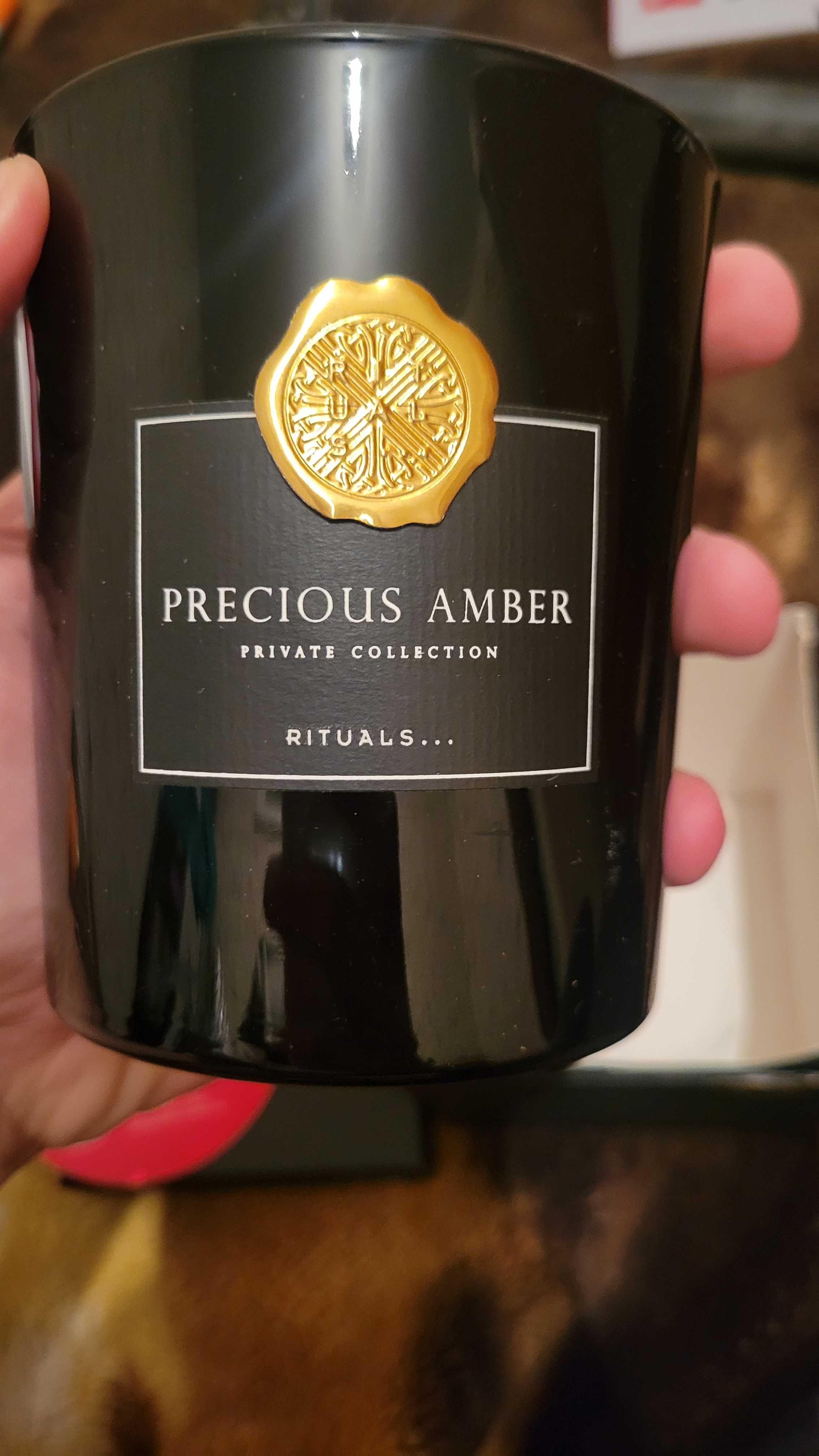 Rituals луксозна свещ - 360 гр. Precious Amber