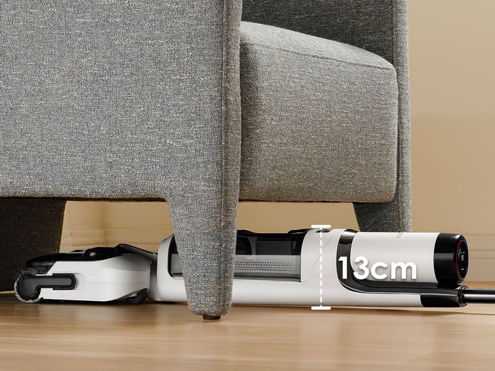 Aspirator fara cablu Tineco Floor ONE STRETCH S6, aspirator - mop