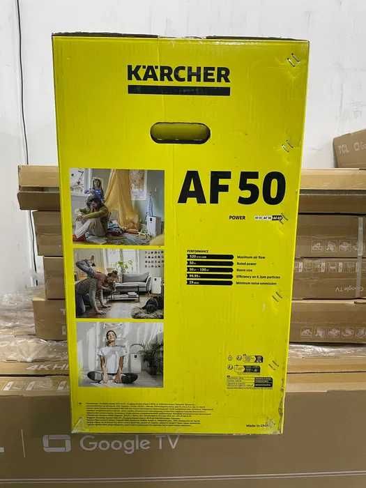 Очиститель воздуха KARCHER 50м2, ДОСТАВКА БЕСПЛАТНО