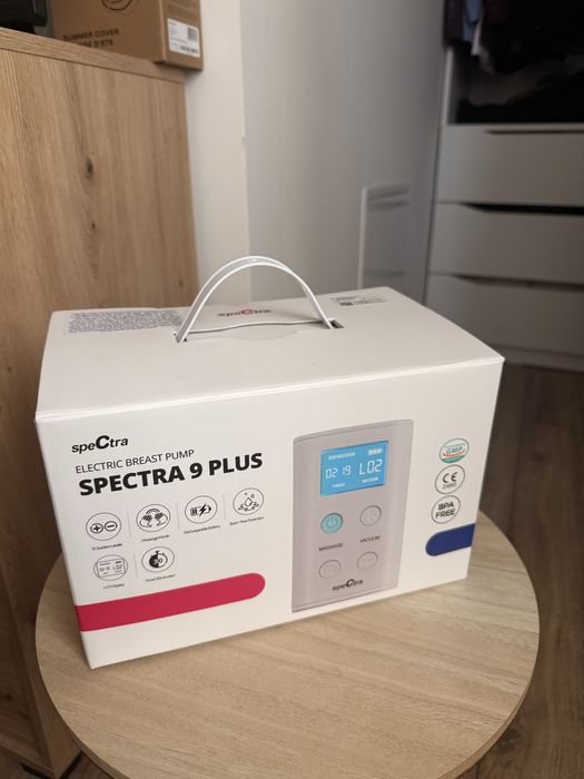 Pompa san dubla electrica - Spectra 9 Plus - Aproape NOUA
