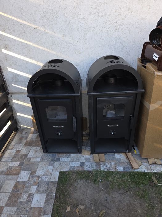 soba semineu 7 kw căptușita